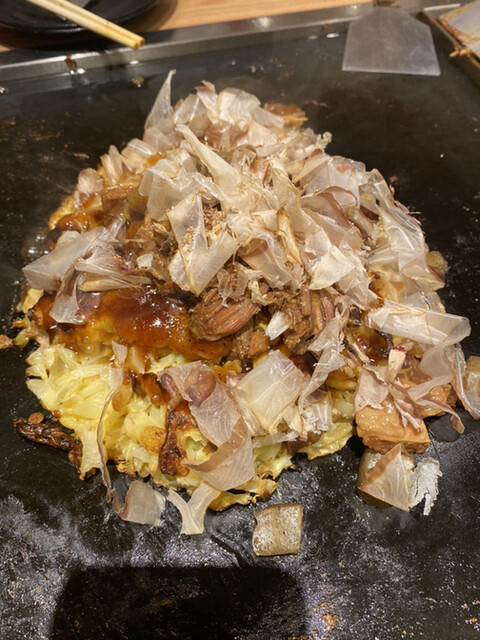 用戶對於お好み焼き・もんじゃ焼き 清十郎 本町店的評論高清圖
