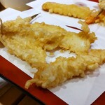 用户对于銀座ハゲ天 京都ポルタ店的评论图