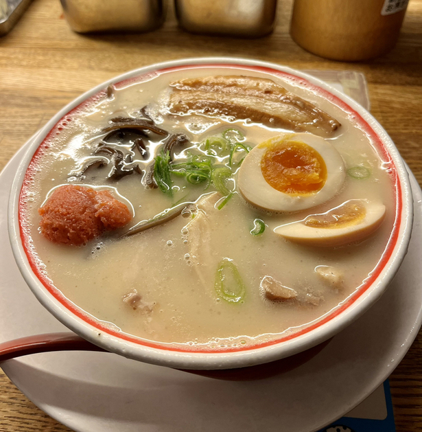 用戶對於九州じゃんがららあめん 赤坂店的評論圖