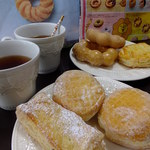 用戶對於ミスタードーナツ イトーヨーカドーあべの ショップ的評論圖