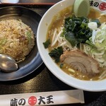 用户对于味の大王 総本店的评论图