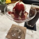 用戶對於ブルガリ イル・カフェ 阪急うめだ本店的評論圖