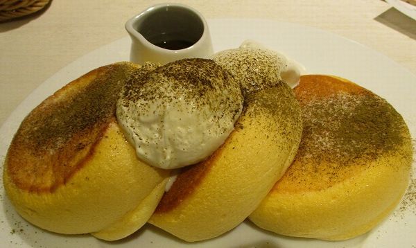 用戶對於幸せのパンケーキ 京都店的評論圖