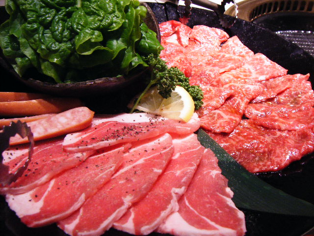 用户对于焼肉 清香園 梅光園店的评论图