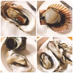 用戶對於カキ小屋ベイサイド的評論圖