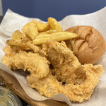 User's review image for bb.q OLIVE CHICKEN cafe JR天満駅前店
