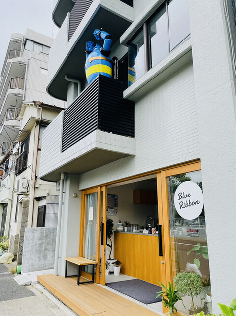 用戶對於Blue Ribbon的評論高清圖