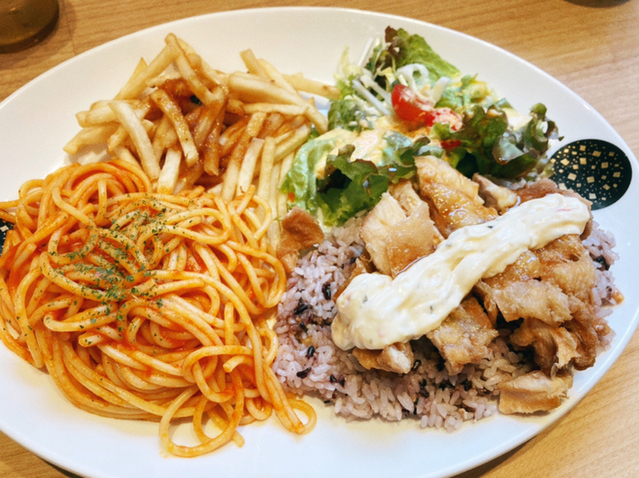 用户对于oj珈琲 食べ物屋cafe ​琴似店的评论图