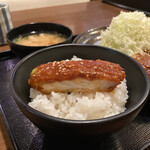 用戶對於かつ丼 玄的評論圖