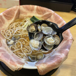 用户对于しじみラーメン Shi43屋 難波店的评论图