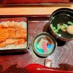 用戶對於うなぎ処 うな富 池田川西店的評論圖