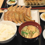 用户对于ぎょうざ処 亮昌 新風館的评论图