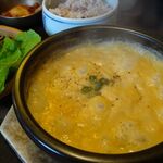 用户对于韓国スープ定食 ピニョ食堂的评论图