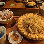 用户对于そば切り 黒むぎ的评论图