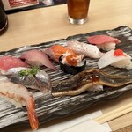 用戶對於魚心 本店的評論圖