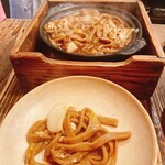 用户对于黒うどん 山長 原宿店的评论图