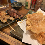 用户对于やきとり倶楽部 三軒茶屋店的评论图