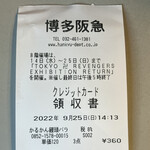 用戶對於薩摩蒸気屋 博多阪急店的評論圖