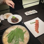 用戶對於博多もつ鍋 やま中 赤坂店的評論圖