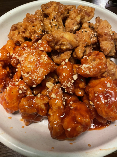 User's review image for ホシギ2羽チキン