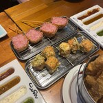 用戶對於串かつ酒場　ひろかつ 上野アメ横店的評論圖