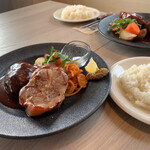 用户对于洋食コノヨシ 南区石山店的评论图