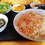 用户对于華龍飯店的评论图