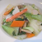 用戶對於新橋亭的評論圖