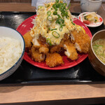 用戶對於とりかつ たるたる 金いろ的評論圖