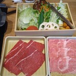 用户对于しゃぶしゃぶ温野菜 白石店的评论图