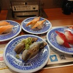 用户对于無添 くら寿司 池袋サンシャイン60通り店的评论图