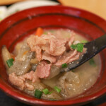 用戶對於とろ〜り豚汁めし 八百食堂的評論圖