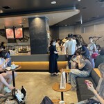 用戶對於スターバックスコーヒー シモキタエキウエ店的評論圖