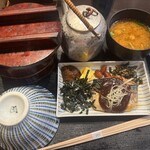 用户对于おひつ膳 田んぼ 表参道的评论图