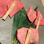 用戶對於上等焼肉 ひらく的評論圖