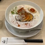 用户对于鶏白湯そば 燠的评论图