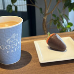 用戶對於GODIVA cafe Iidabashi的評論圖