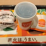 用戶對於バーガーキング 心斎橋オーパ店的評論圖