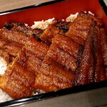 用户对于炭火手焼き鰻 堀忠 堺東店的评论图