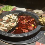 用戶對於四川伝統火鍋 蜀漢 金山店的評論圖