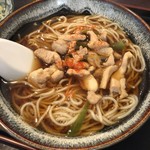 用户对于そば処　雄的评论图