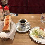 用戶對於コメダ珈琲店 狸小路2丁目店的評論圖