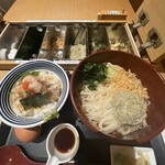 用戶對於稲庭うどんとめし 金子半之助 コレド室町店的評論圖