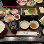 用户对于せいろ料理 葵茶屋的评论图