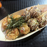 用户对于たこ焼 十八番 HEPナビオ店的评论图