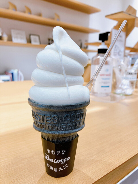 用戶對於DAIMYO SOFTCREAM MARK IS ももち店的評論高清圖