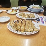 用戶對於餃子の王将 上鳥羽店的評論圖