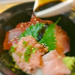 用戶對於九州まぐろ 旦過店的評論圖