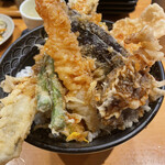 用戶對於天丼専門 銀座いつき的評論圖