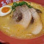 用戶對於えび豚骨拉麺 春樹 南砂町スナモ店的評論圖